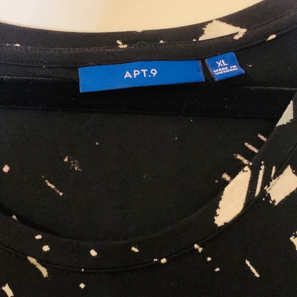 Soft and Stretchy Apt. 9 Black Dress in XL - Picture 3 of 4